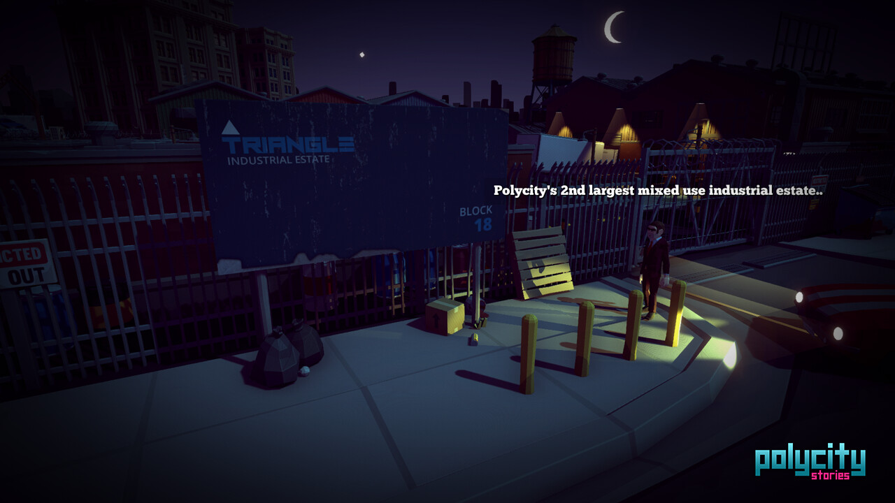 PolyCity Stories - The Affair screenshot