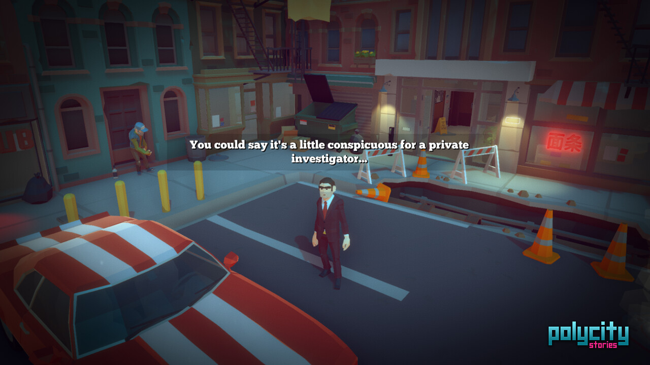 PolyCity Stories - The Affair screenshot