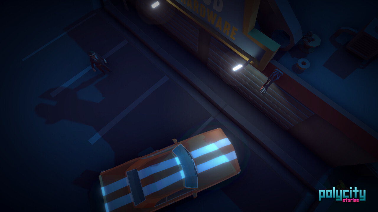 PolyCity Stories - The Affair screenshot