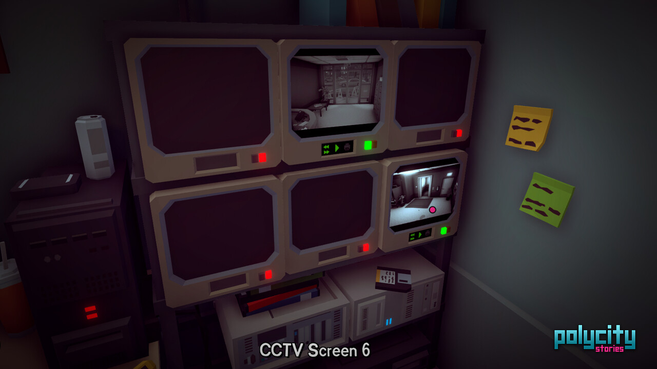 PolyCity Stories - The Affair screenshot