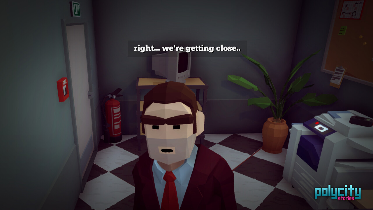 PolyCity Stories - The Affair screenshot