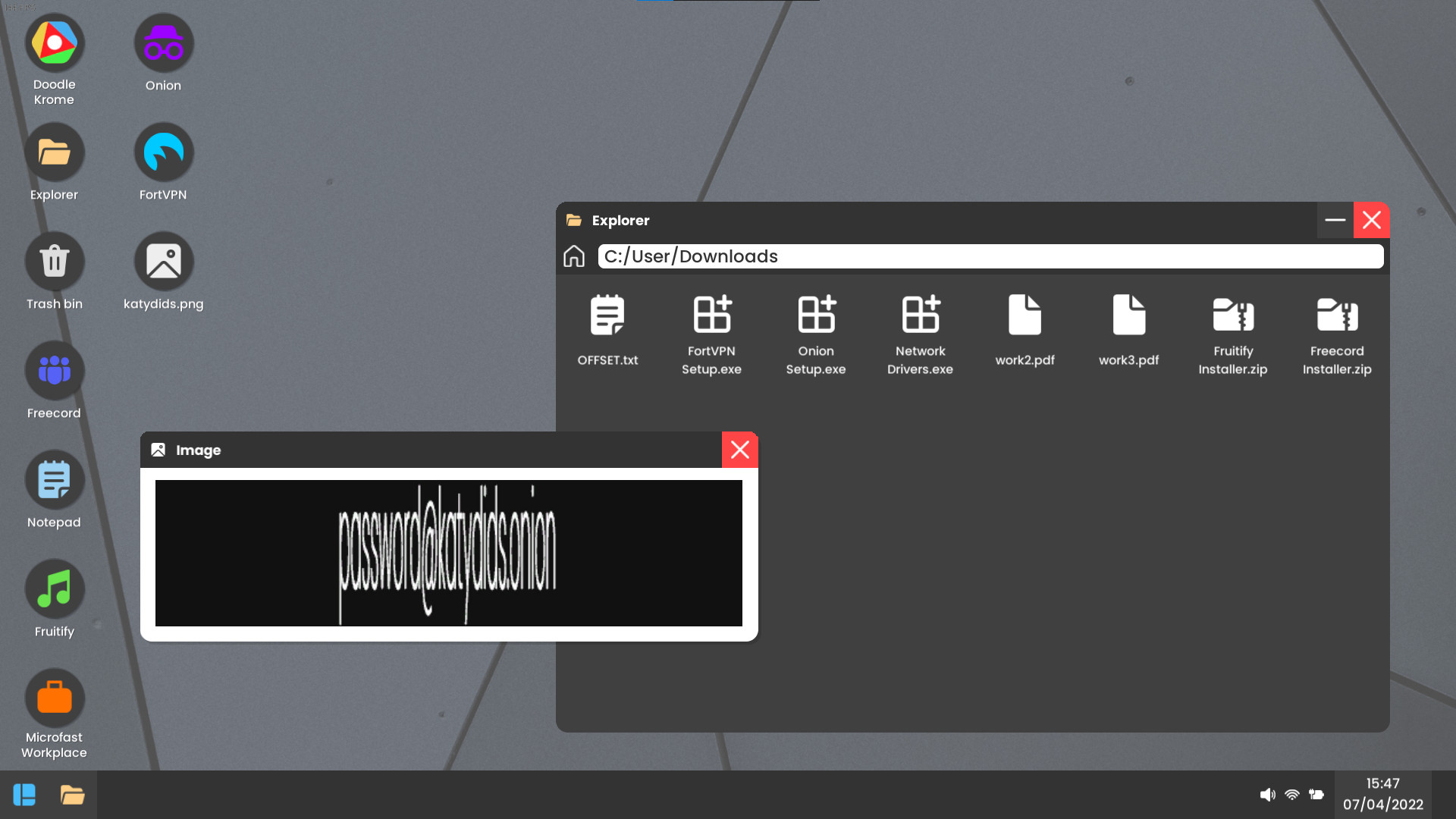 The Katydids Incident screenshot