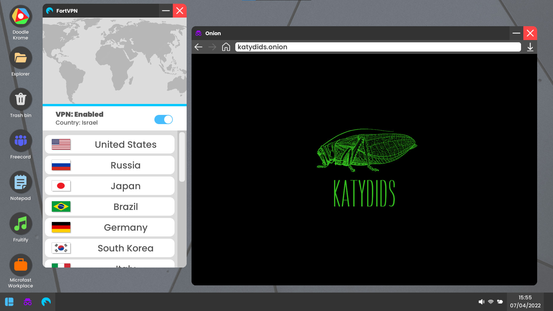 The Katydids Incident screenshot
