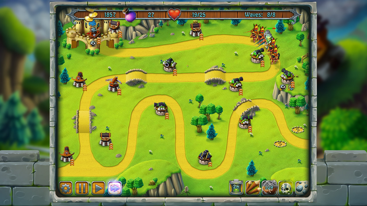Medieval Defenders screenshot