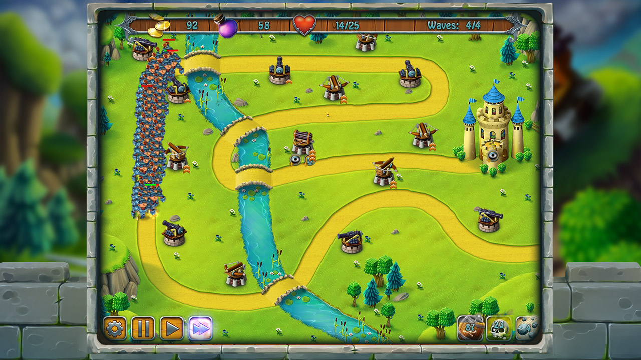 Medieval Defenders screenshot