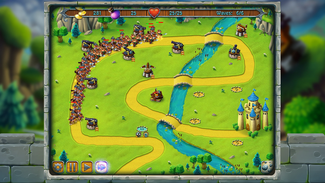 Medieval Defenders screenshot