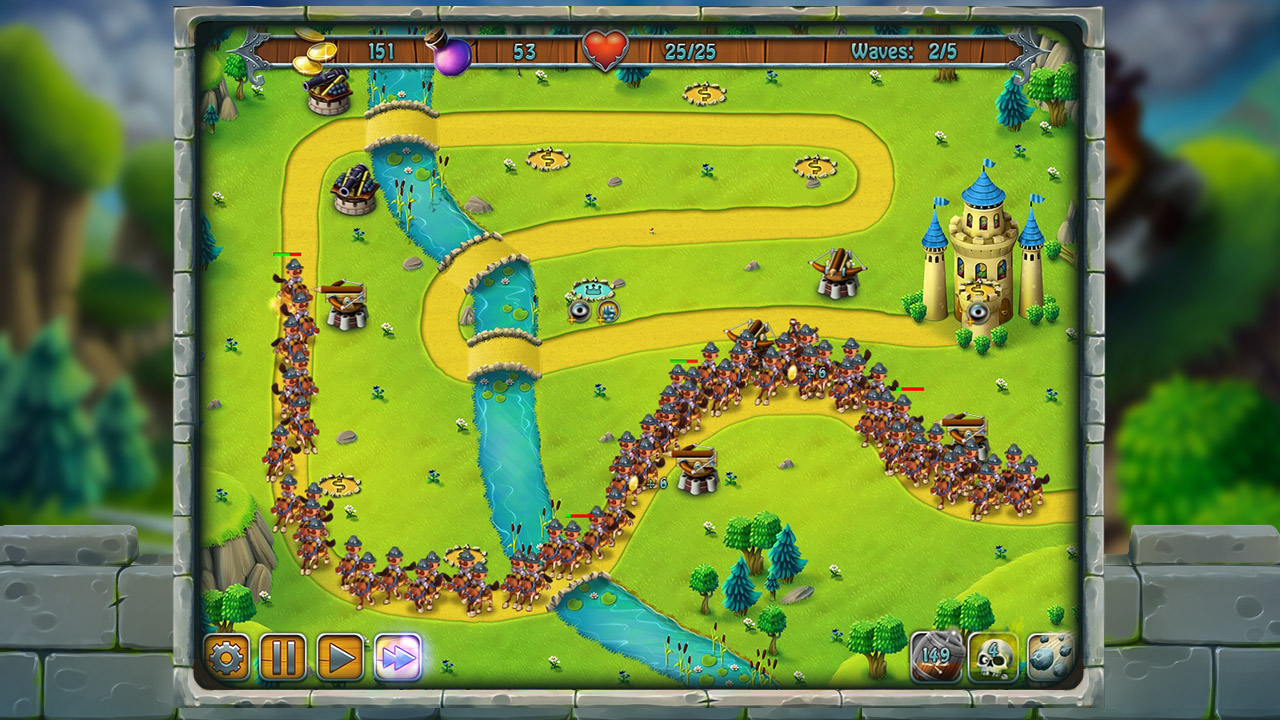 Medieval Defenders screenshot