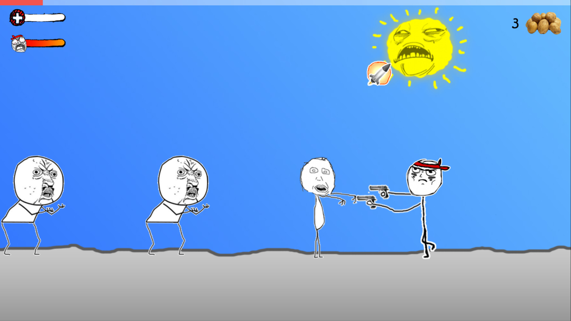 Rage Wars screenshot