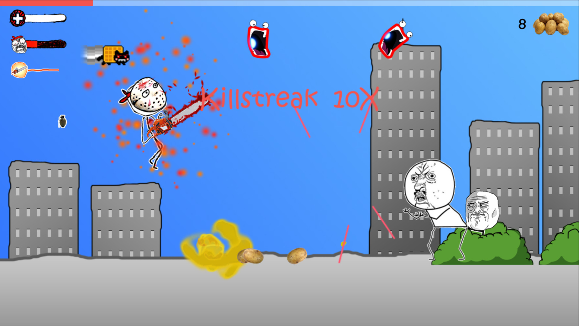Rage Wars screenshot