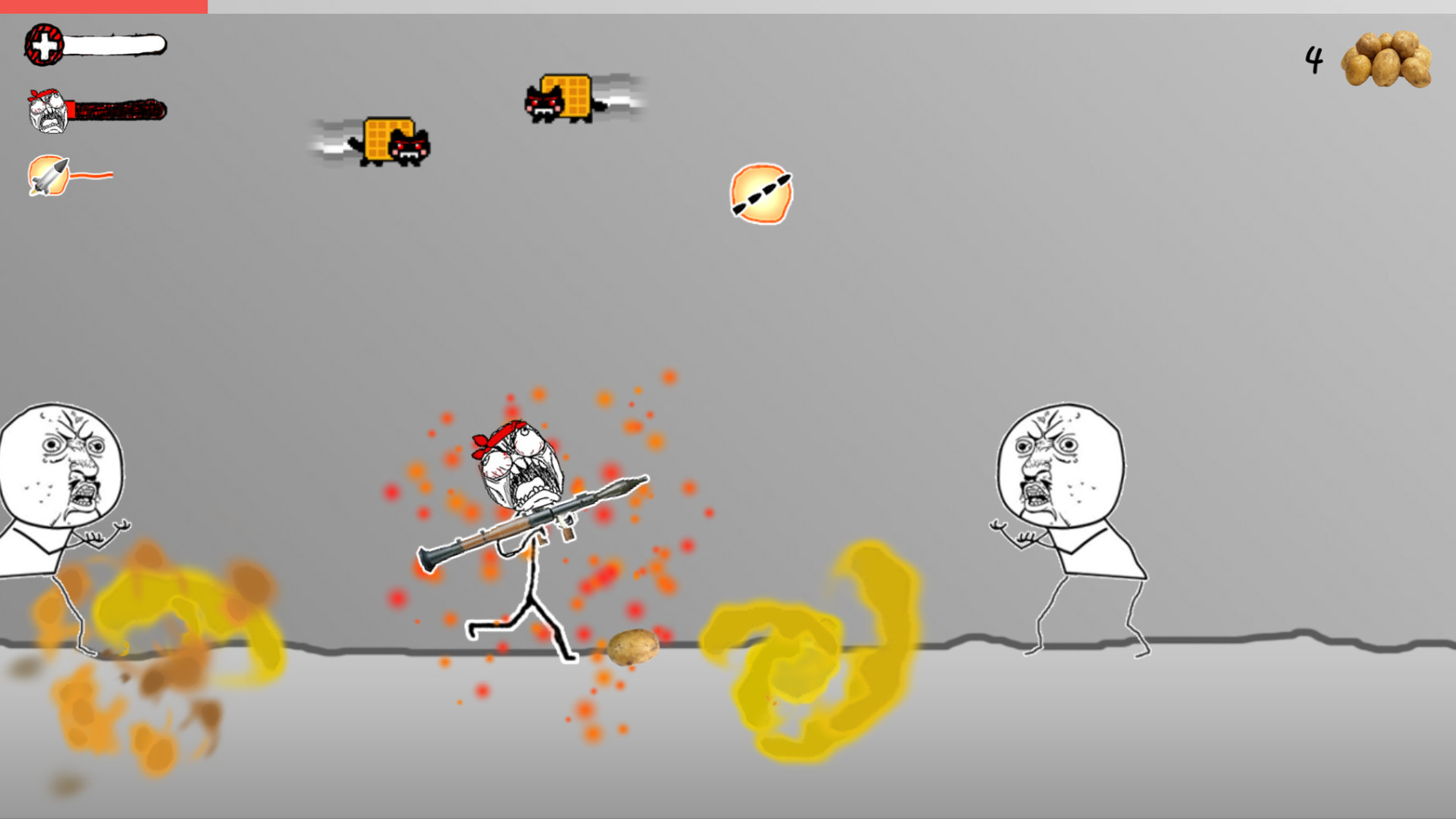 Rage Wars screenshot