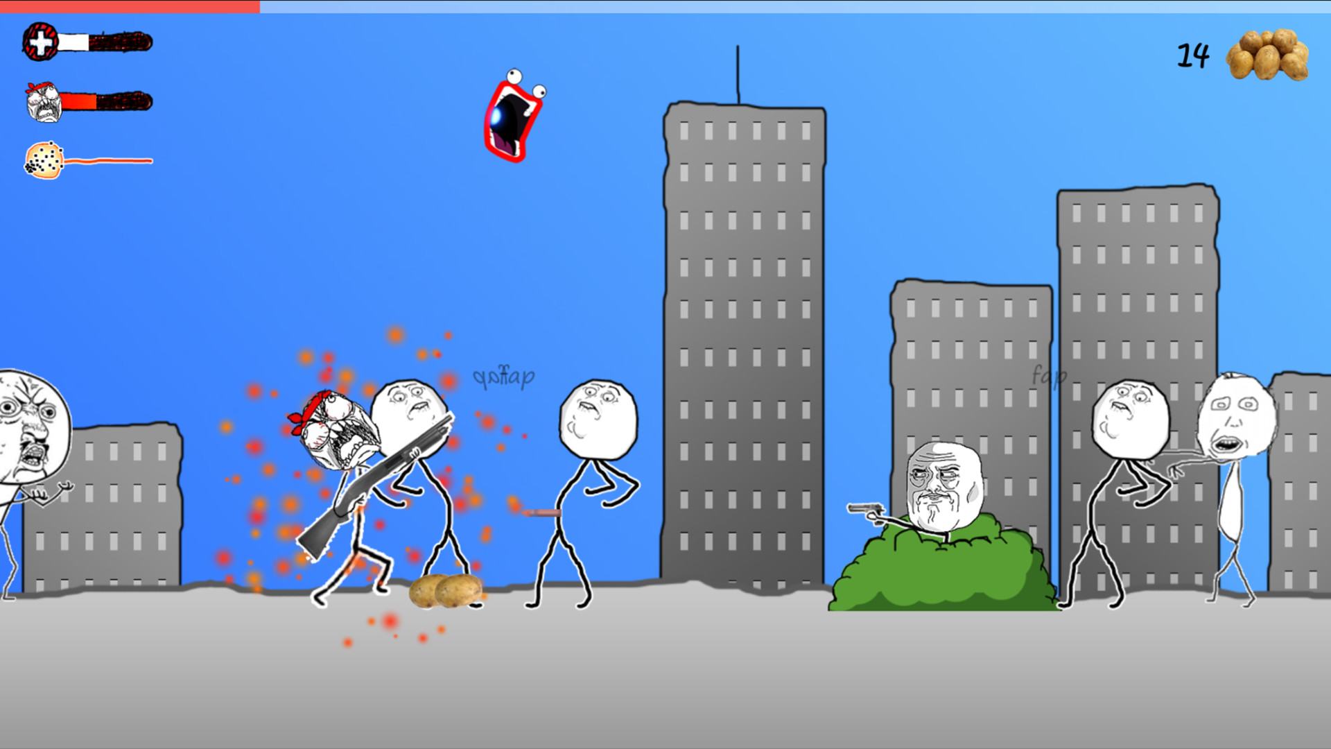 Rage Wars screenshot