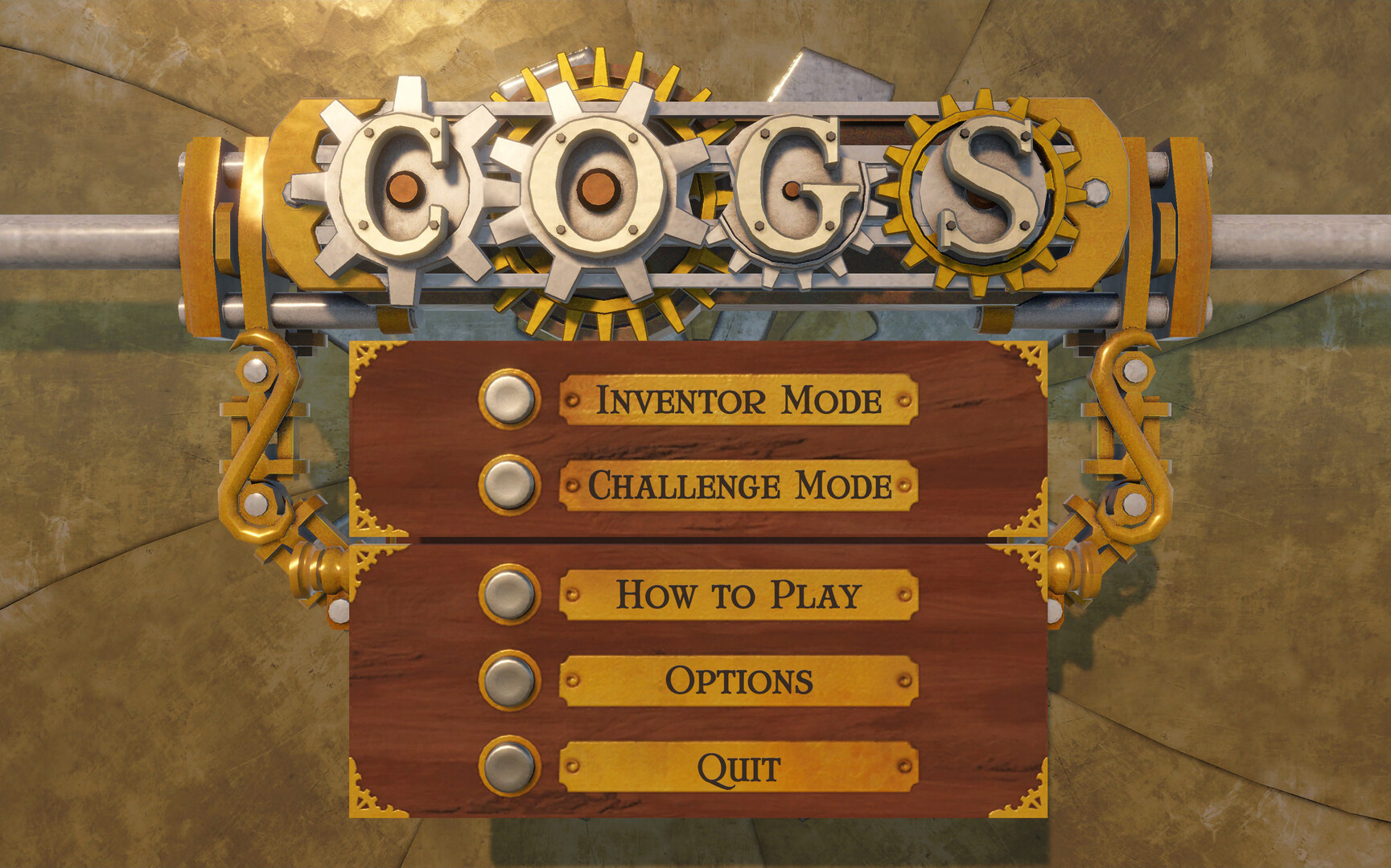 Cogs screenshot