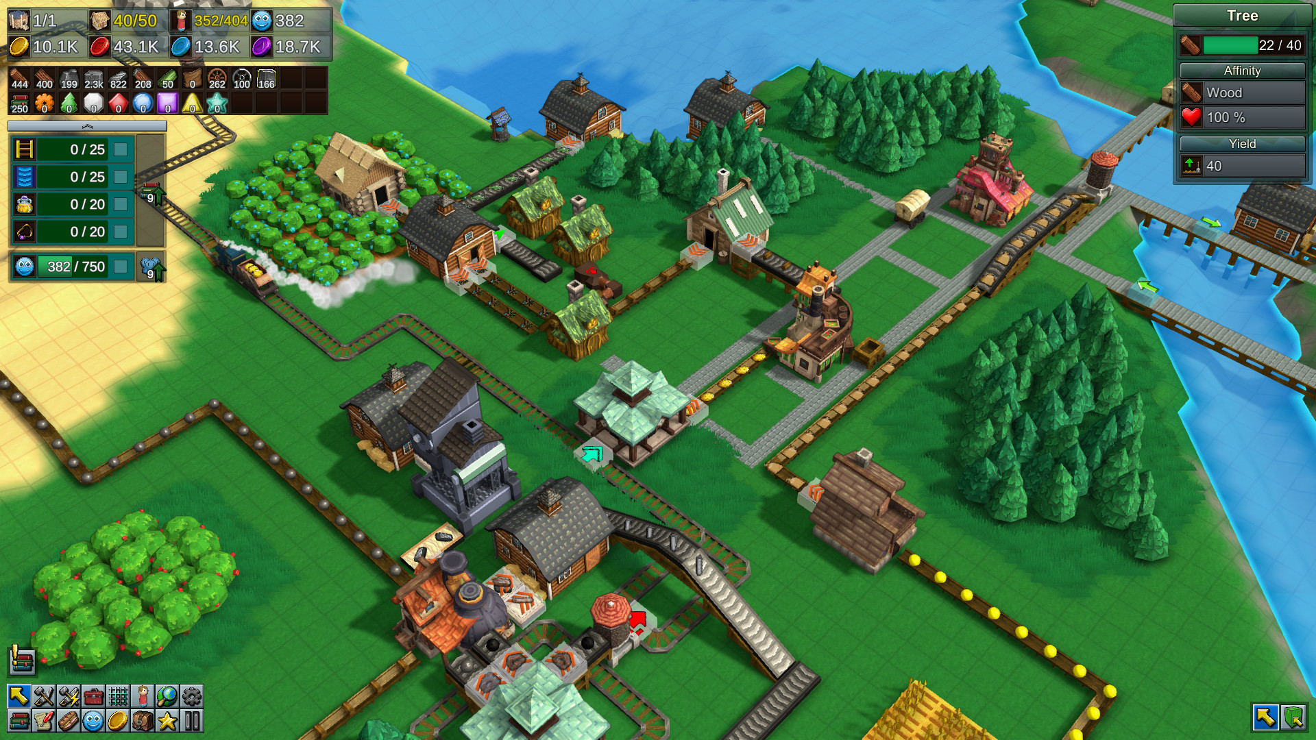 Factory Town screenshot