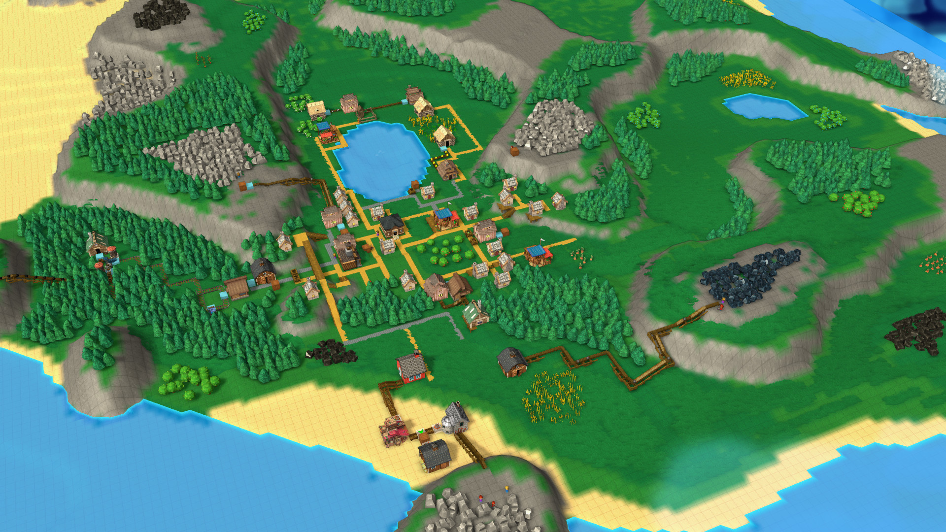 Factory Town screenshot