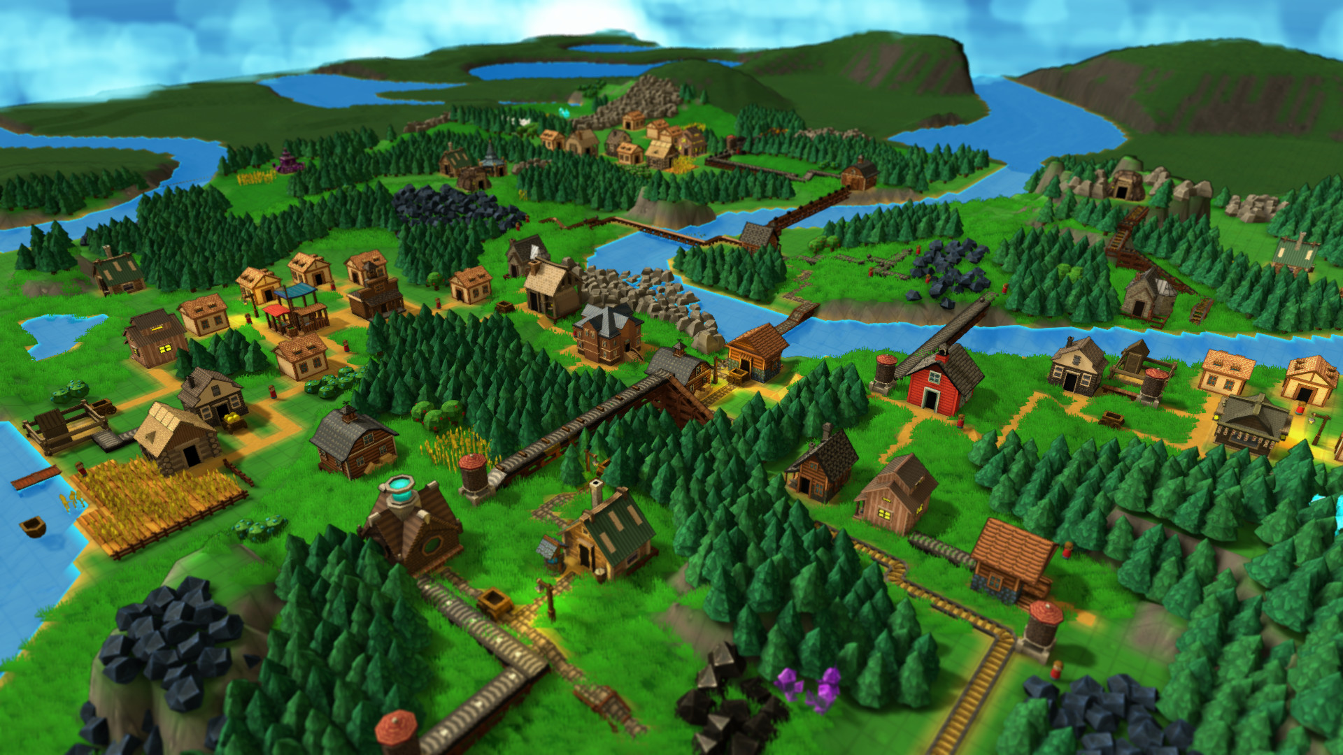 Factory Town screenshot