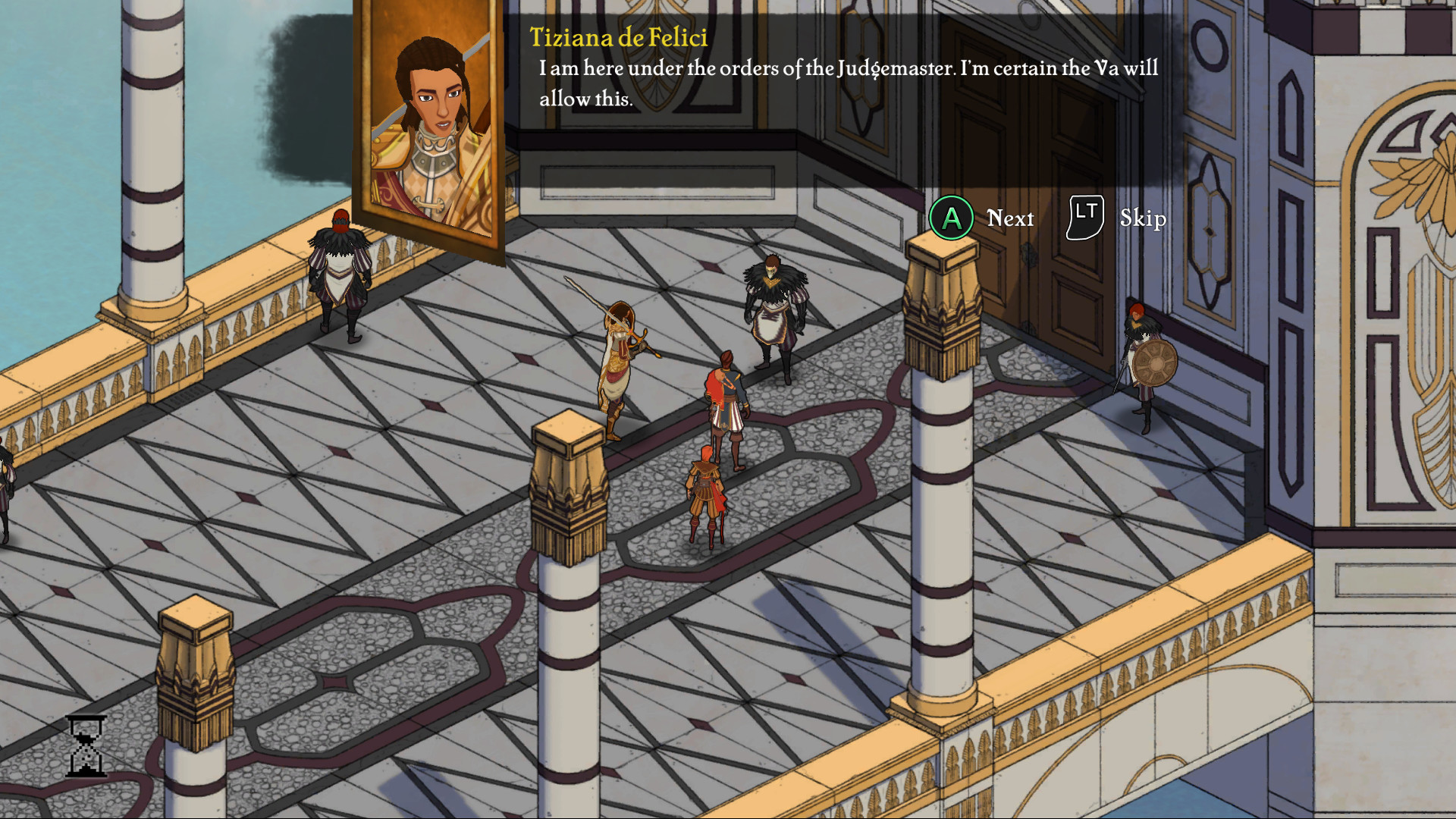Masquerada: Songs and Shadows screenshot