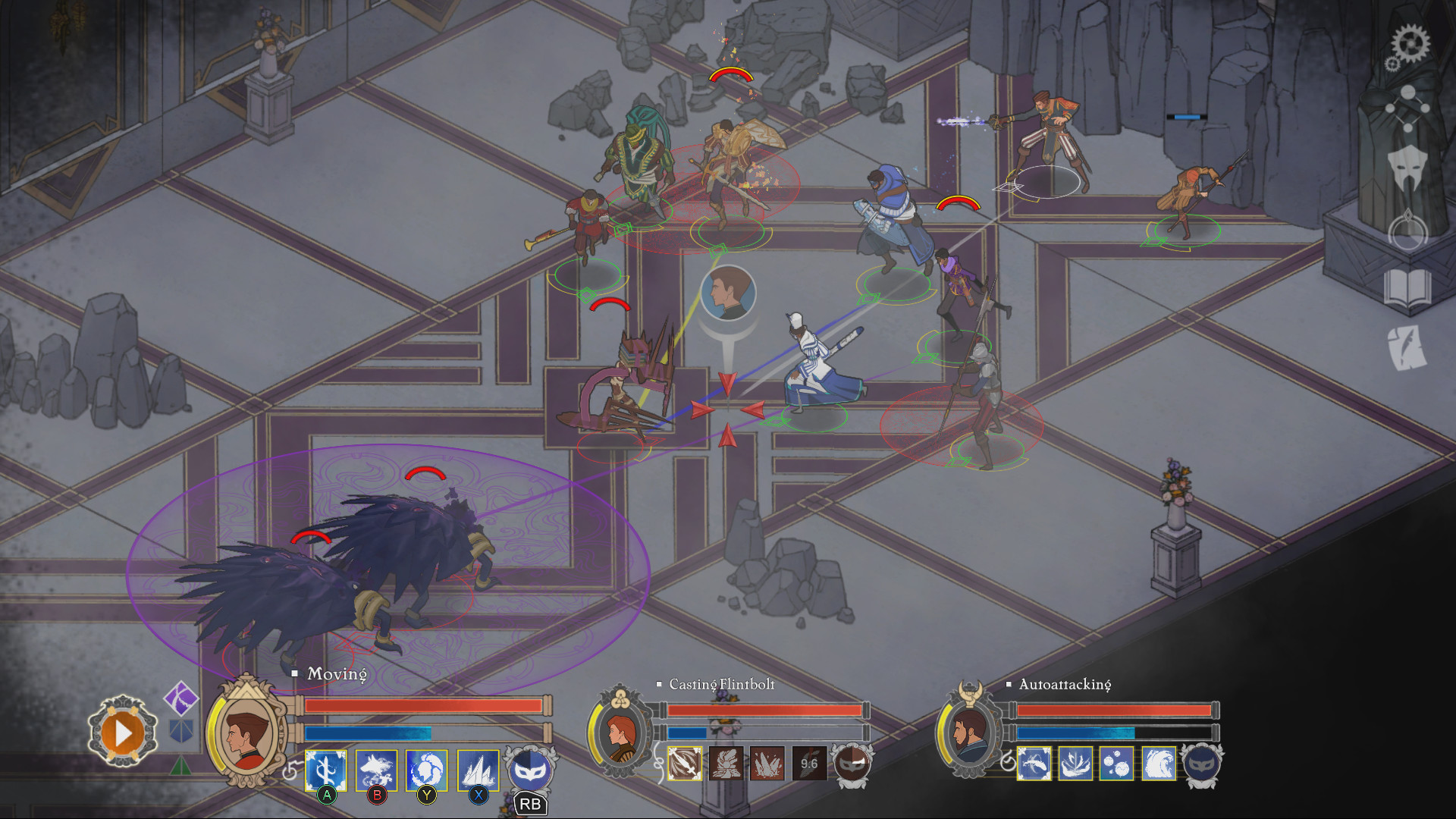 Masquerada: Songs and Shadows screenshot
