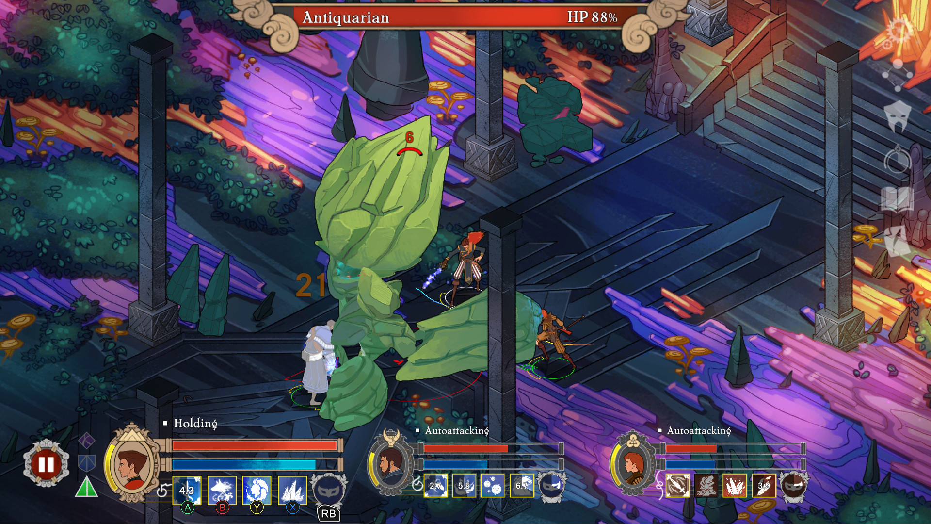 Masquerada: Songs and Shadows screenshot