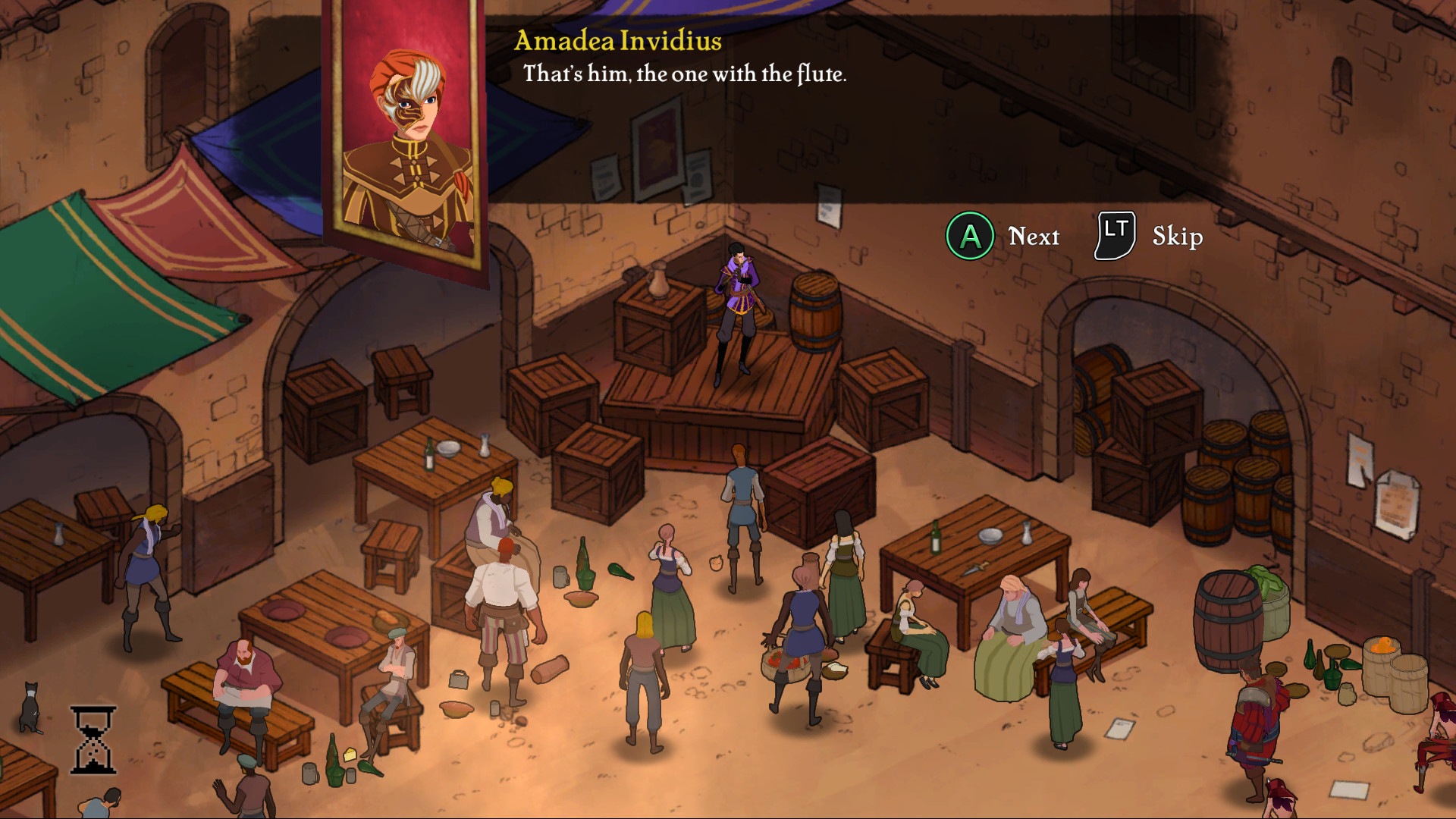 Masquerada: Songs and Shadows screenshot