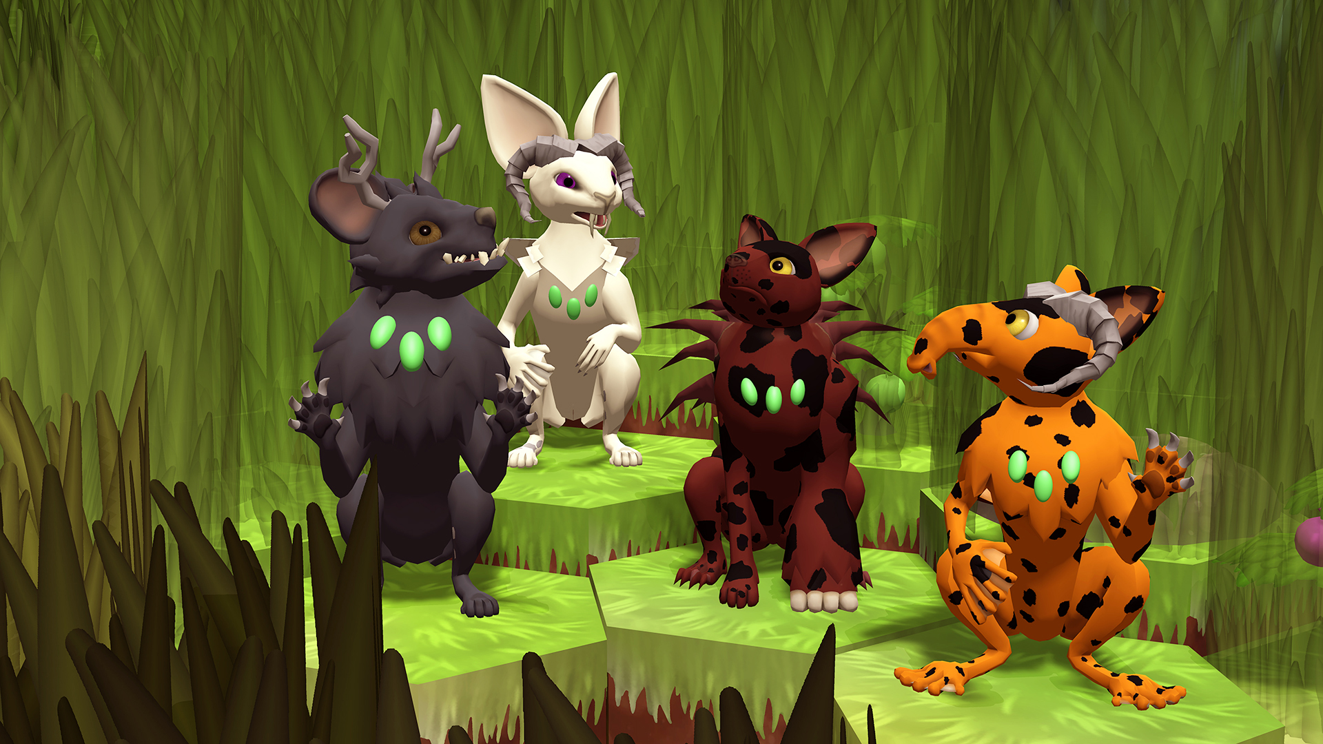 Niche - a genetics survival game screenshot