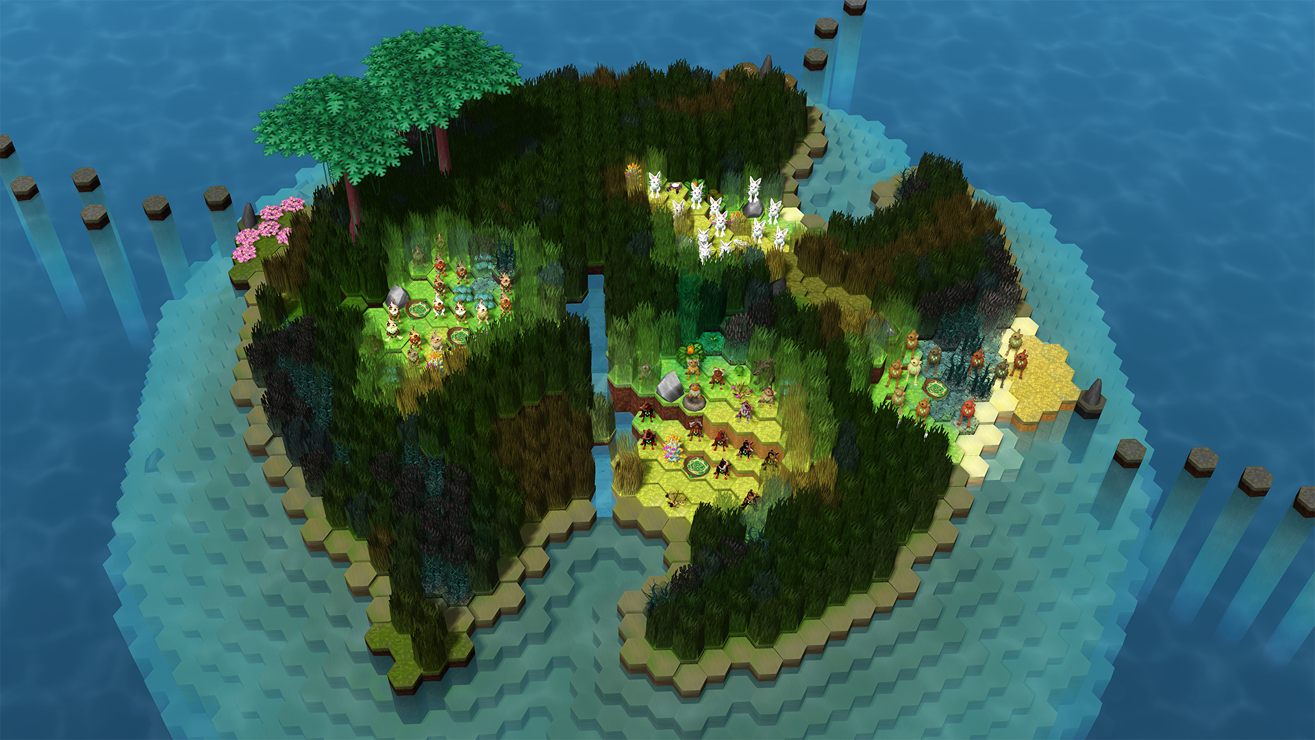 Niche - a genetics survival game screenshot