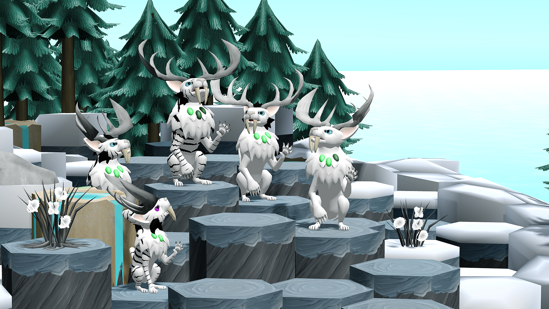 Niche - a genetics survival game screenshot
