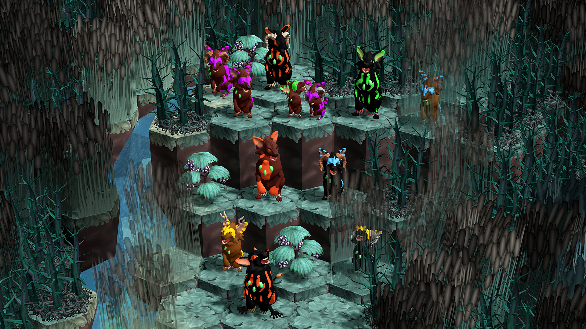 Niche - a genetics survival game screenshot