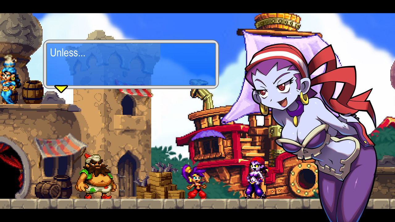 Shantae and the Pirate's Curse screenshot