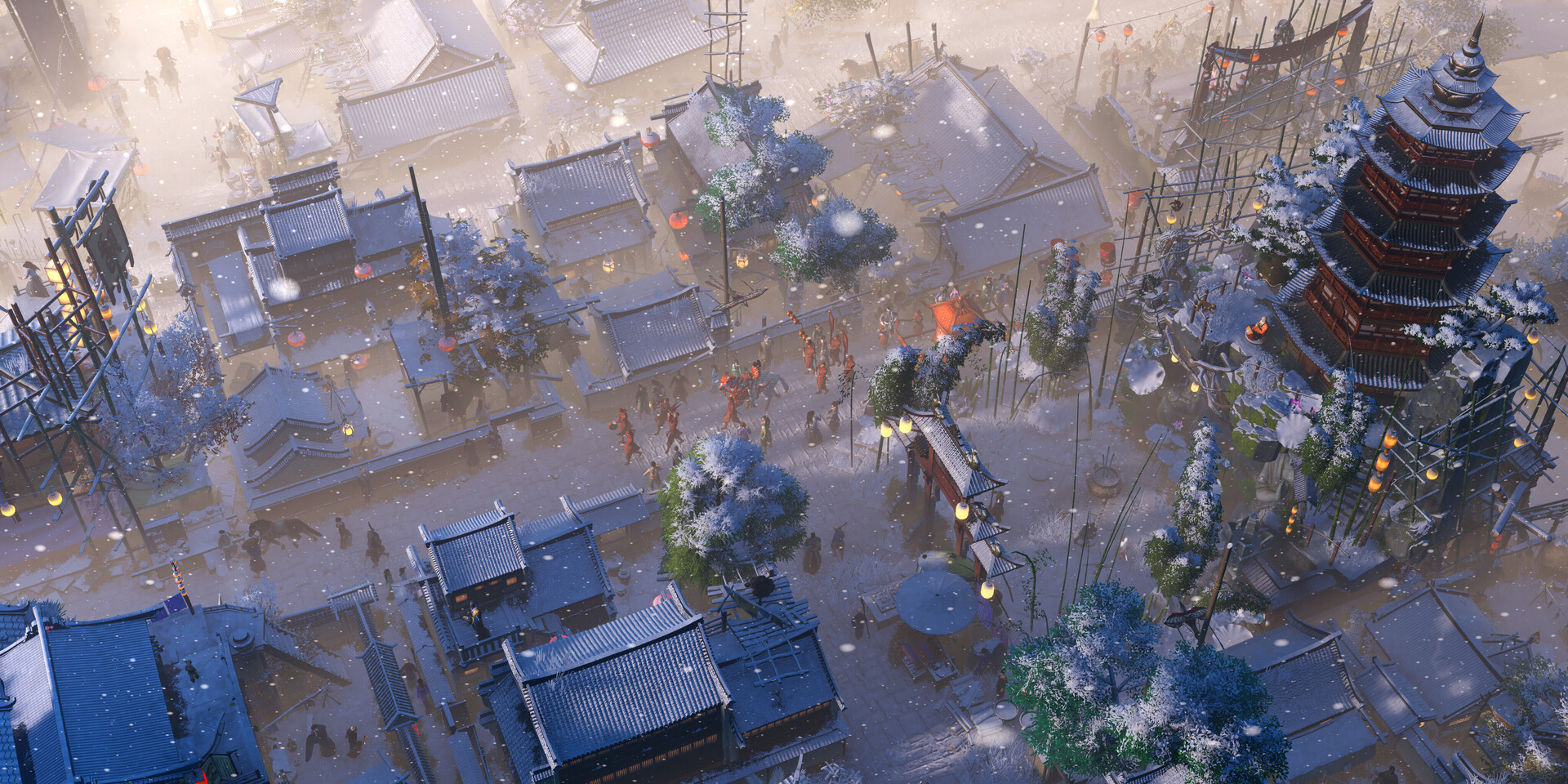 Ballads of Hongye: REBORN screenshot