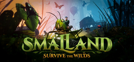 Smalland: Survive the Wilds key art