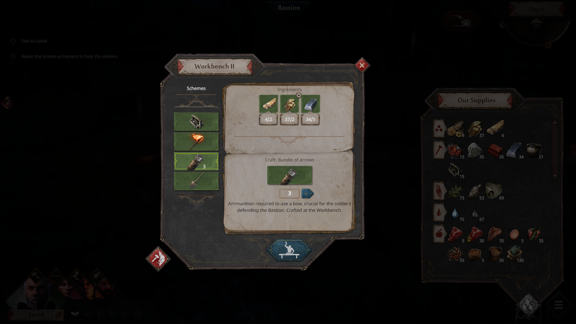 Siege Survival: Gloria Victis screenshot
