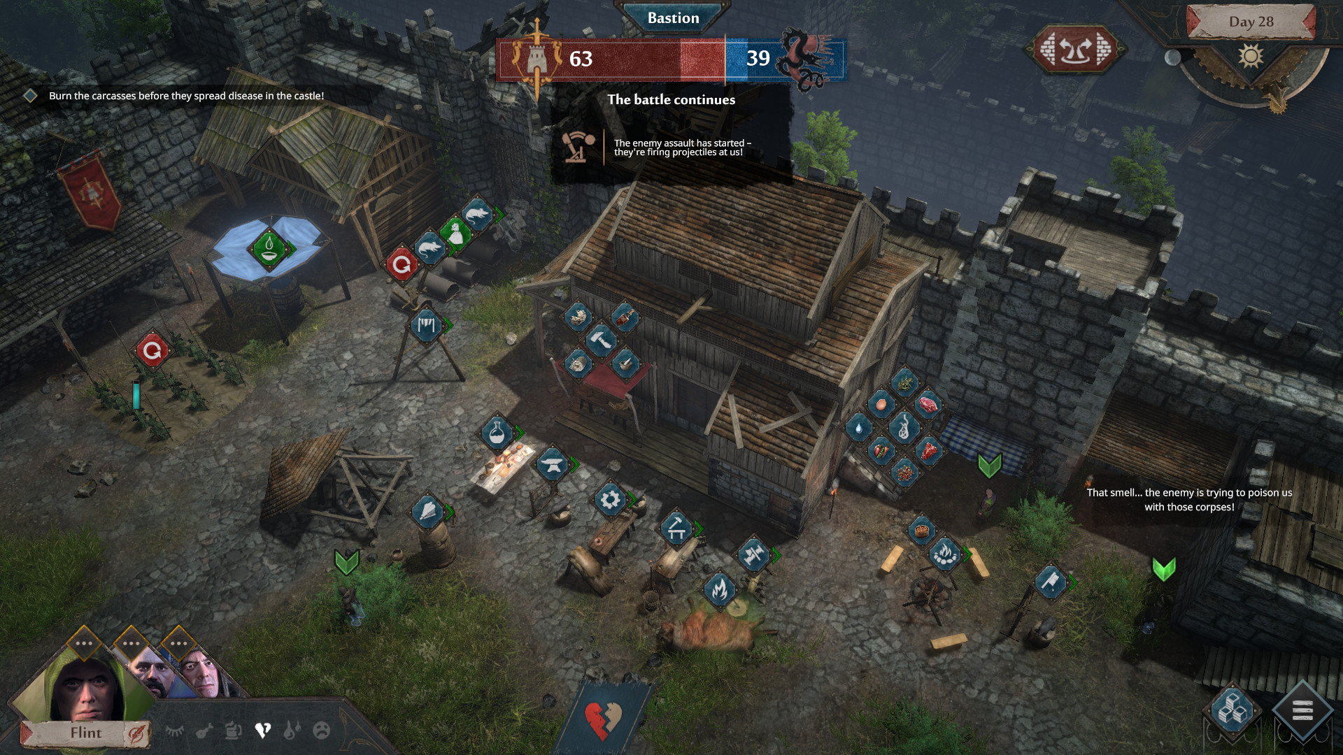 Siege Survival: Gloria Victis screenshot