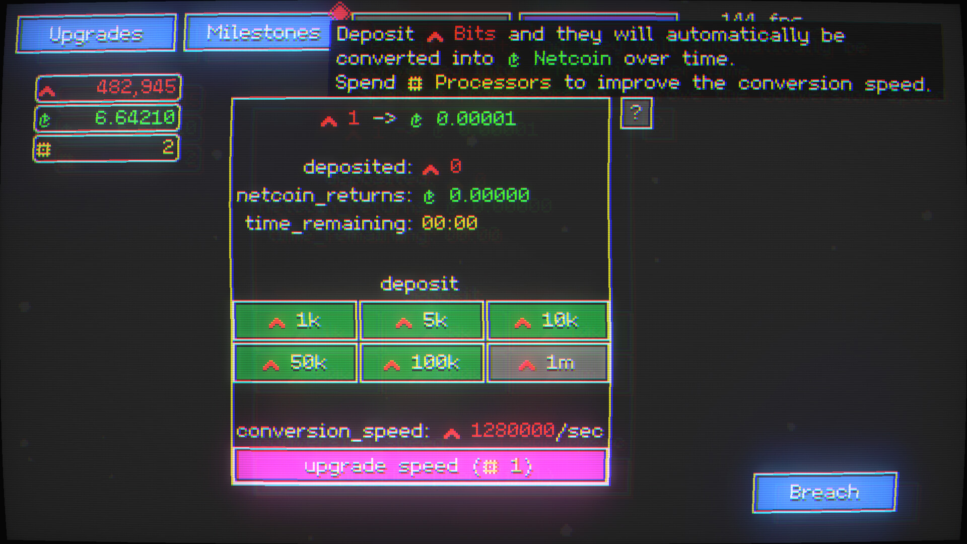 Nodebuster screenshot