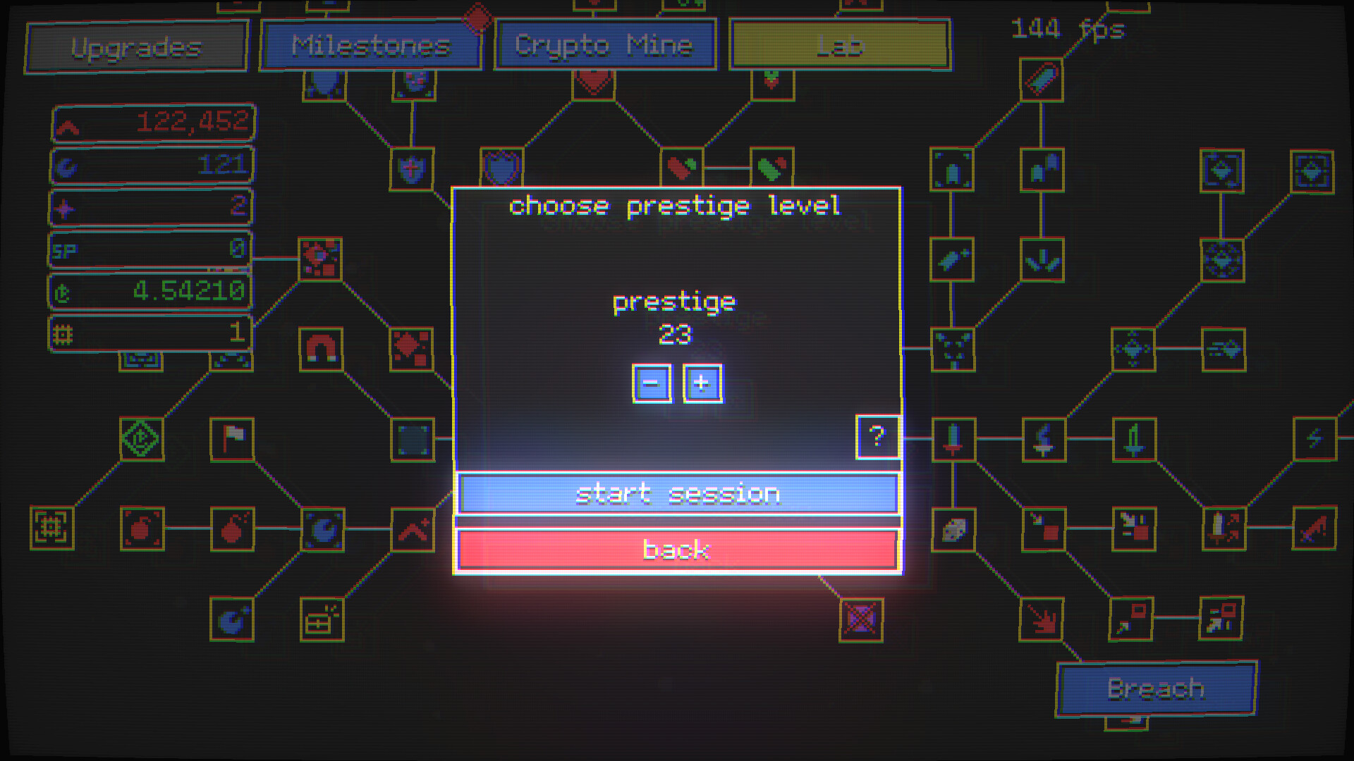 Nodebuster screenshot