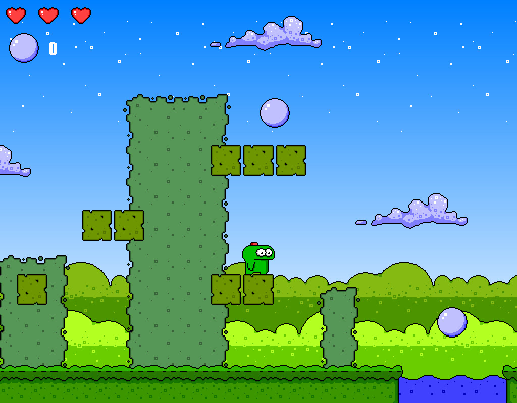 Just Hero screenshot
