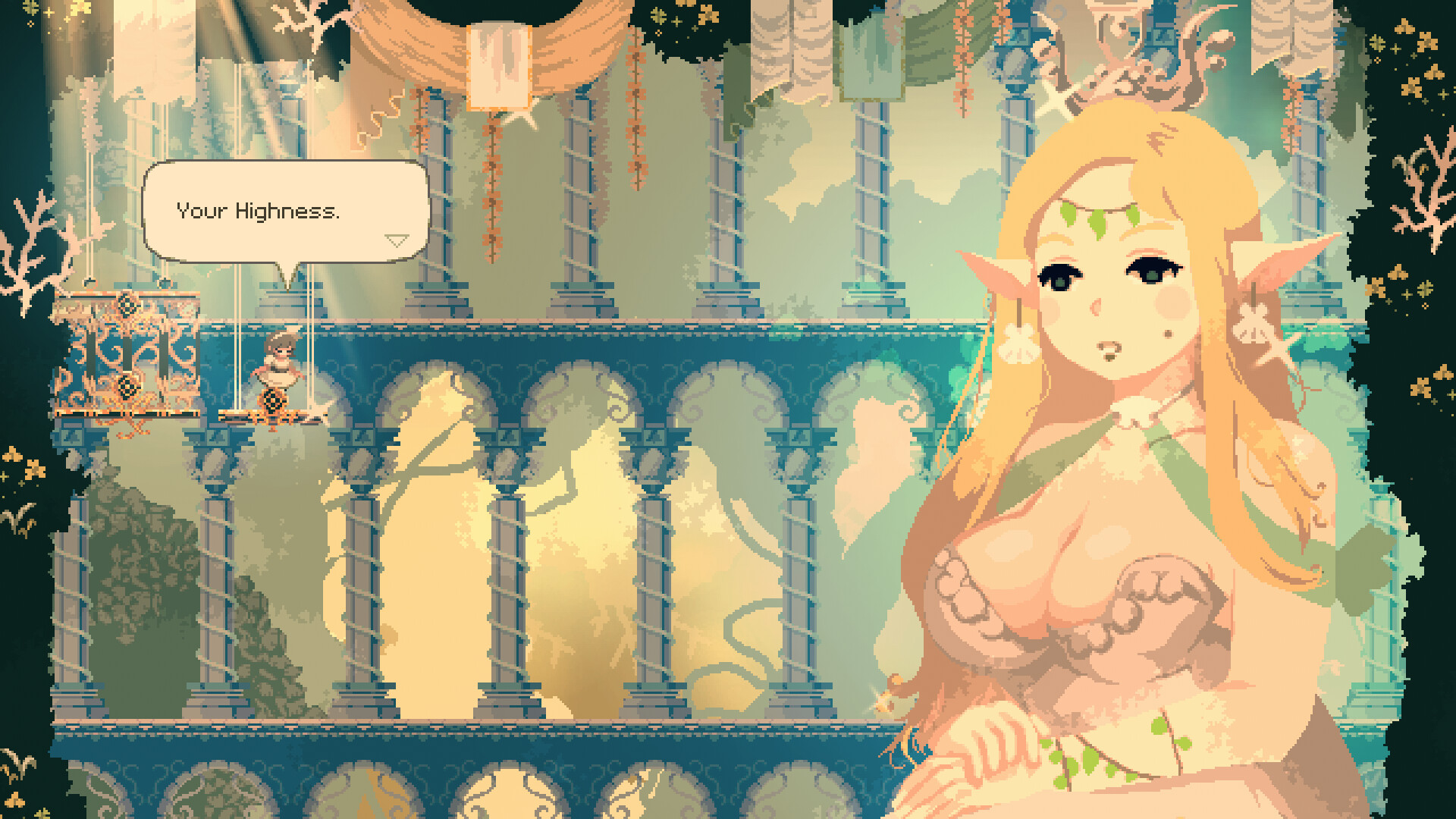 Momodora: Moonlit Farewell screenshot