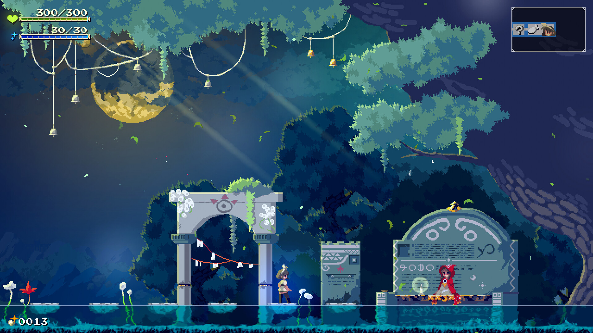Momodora: Moonlit Farewell screenshot