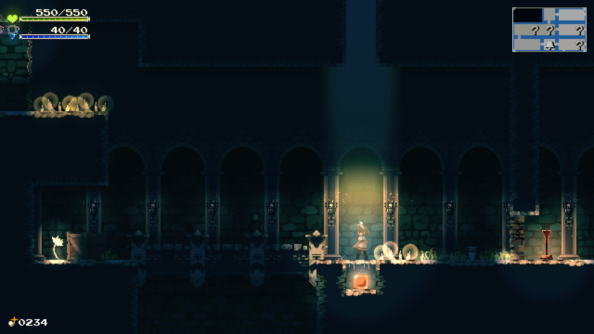 Momodora: Moonlit Farewell screenshot