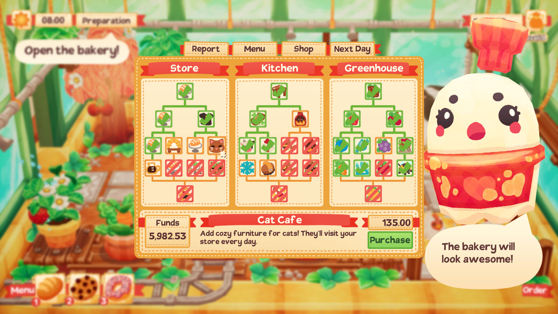 Lemon Cake screenshot