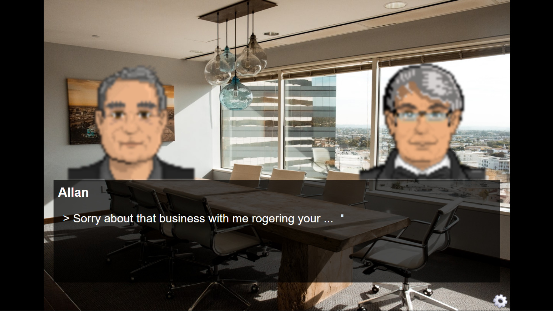 Secret Agent Allan Martin in ... Phoenix Erupting screenshot