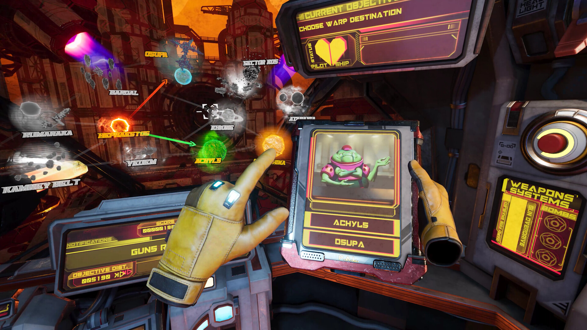 Ziggy's Cosmic Adventures screenshot