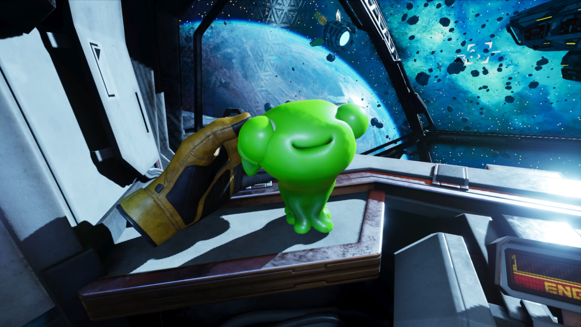 Ziggy's Cosmic Adventures screenshot