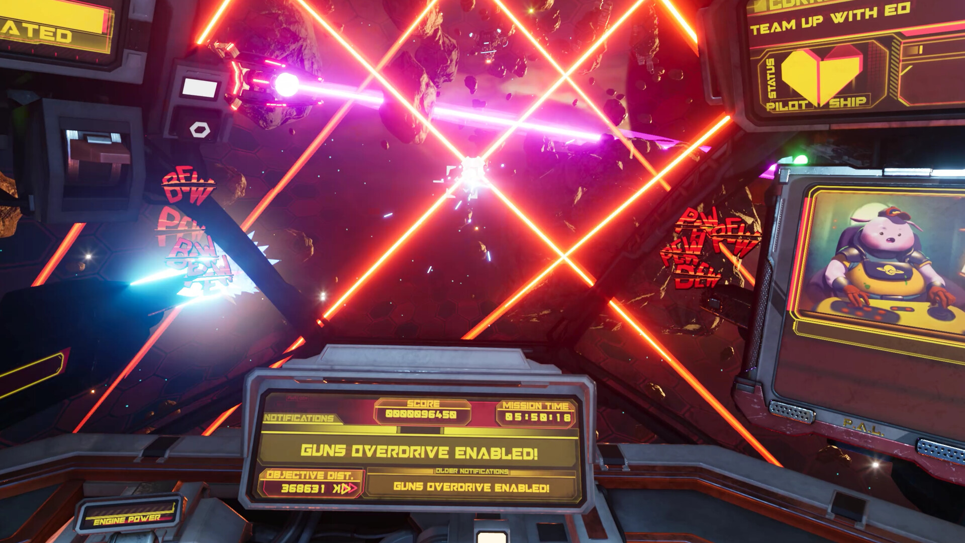 Ziggy's Cosmic Adventures screenshot