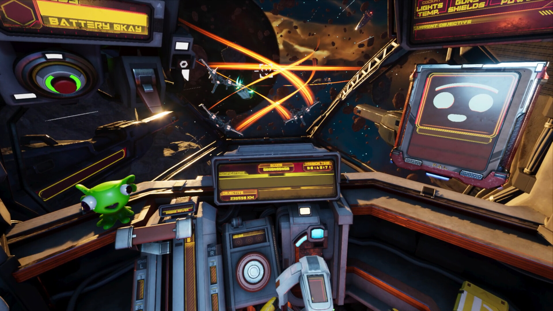 Ziggy's Cosmic Adventures screenshot