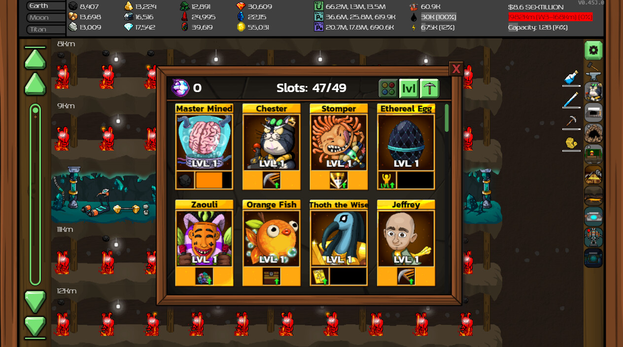 Mr.Mine screenshot