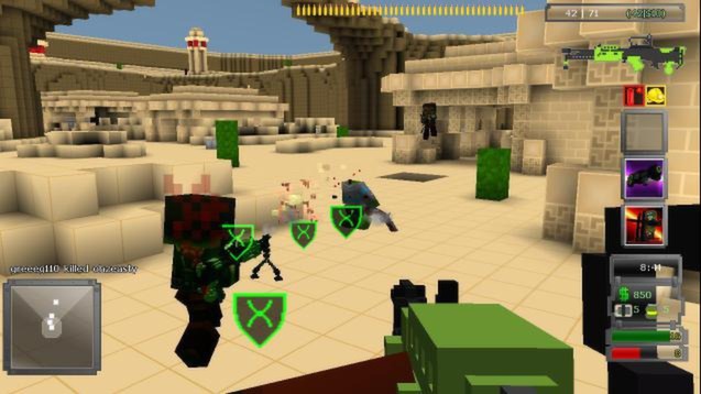 Guncraft screenshot