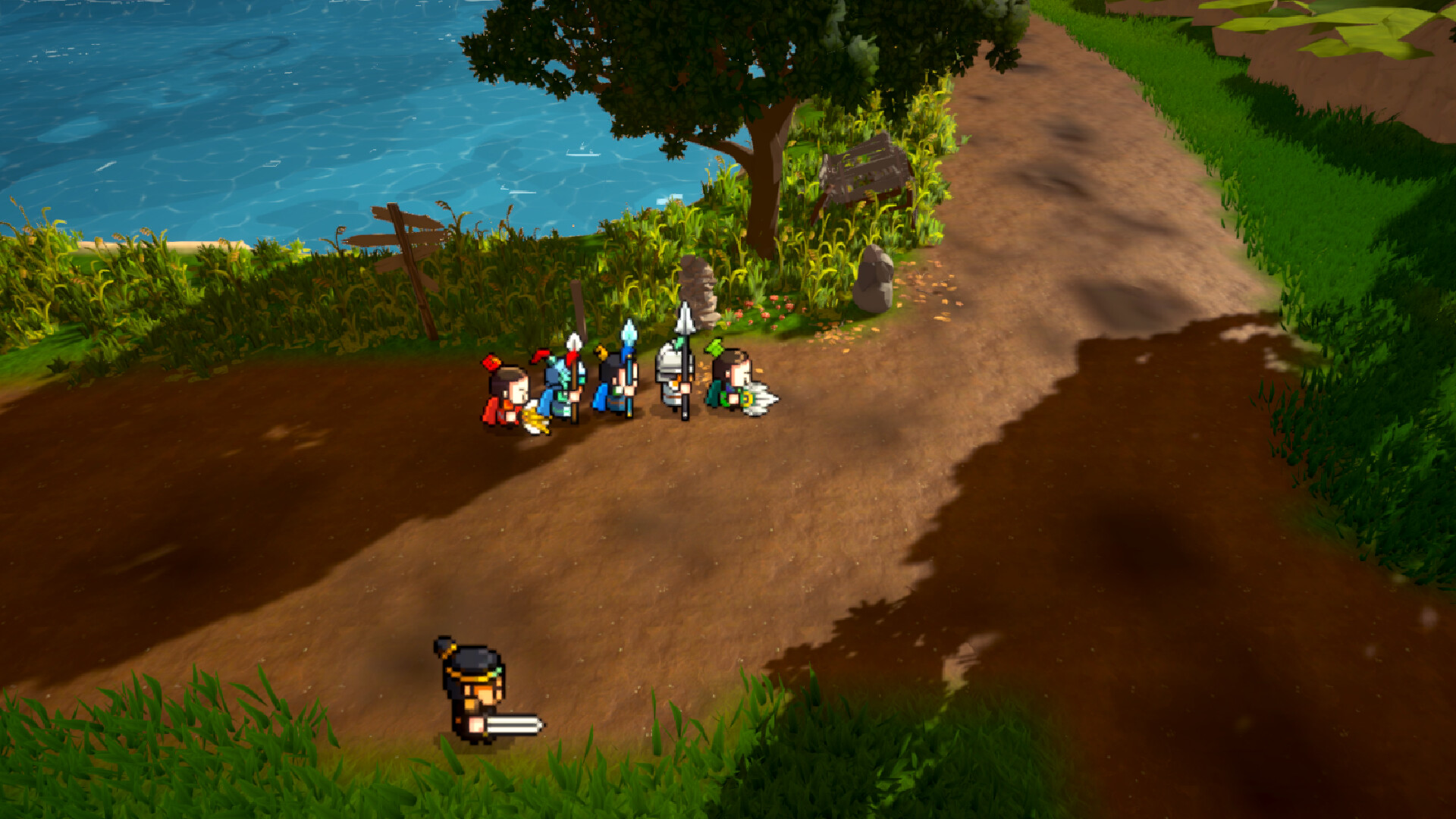 Three Kingdoms: Shu-Han Chronicles screenshot