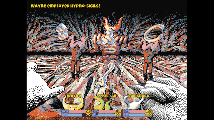 Hylics screenshot