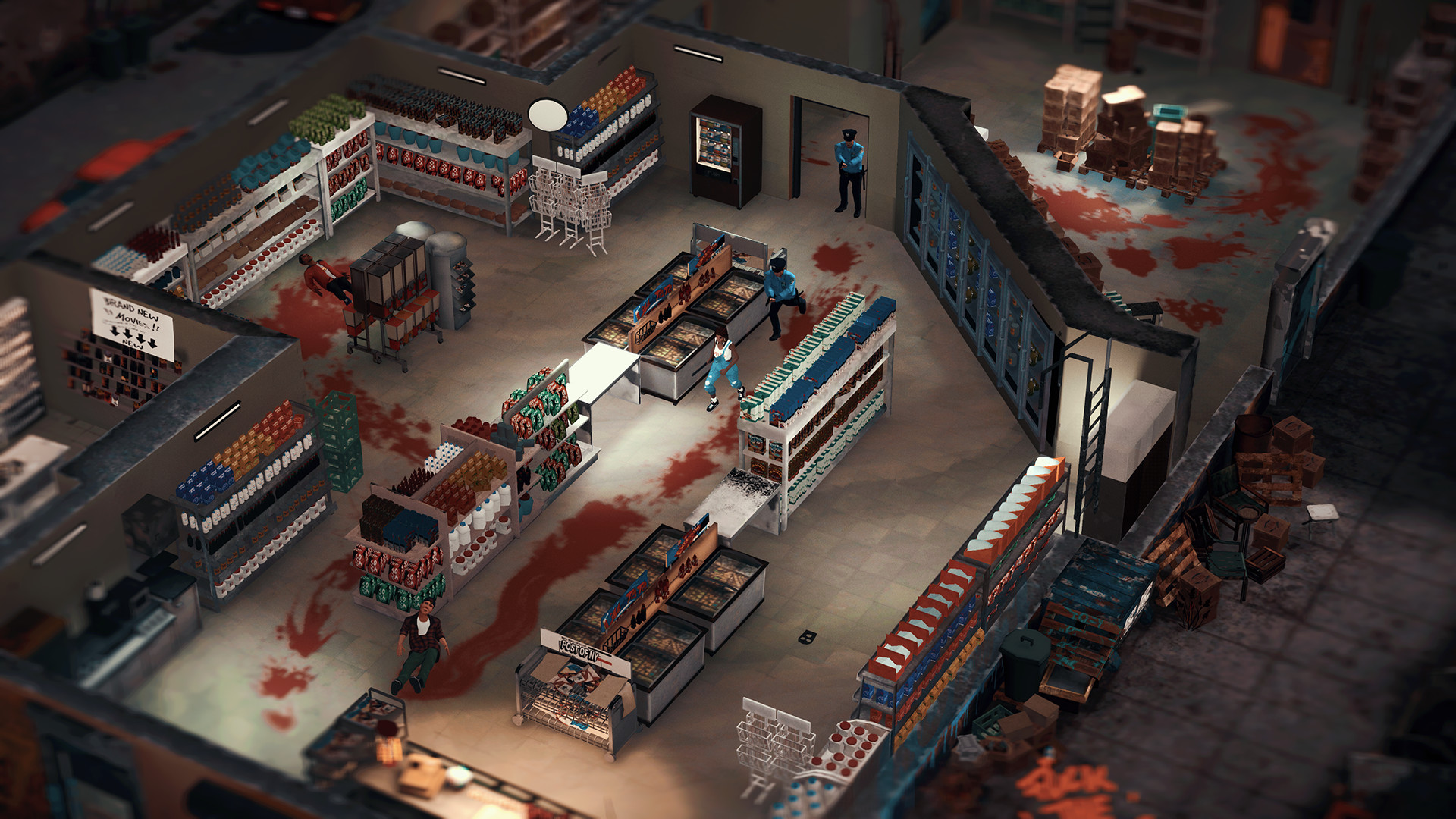 Serial Cleaners screenshot