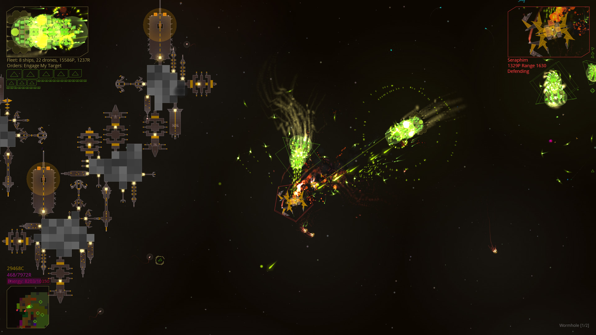 Reassembly screenshot
